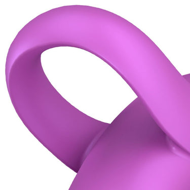Vibratore a Dito Intuitivo con 12 Vibrazioni Potenti e Silicone